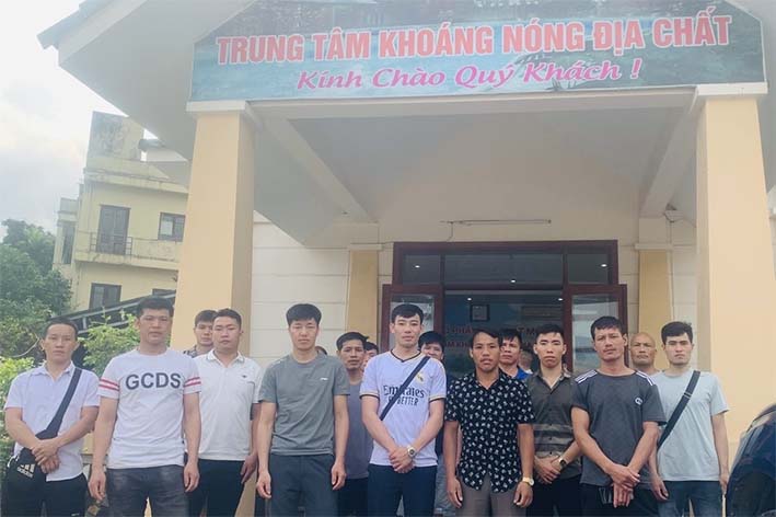 Gần 2 nghìn lao động Than Núi Béo được tham gia gói nghỉ dưỡng tắm khoáng nóng năm 2025 Gần 2 nghìn lao động Than Núi Béo được tham gia gói nghỉ dưỡng tắm khoáng nóng năm 2025